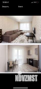 1-к квартира, на длительный срок, 39м2, 6/18 этаж