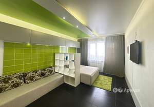 1-к квартира, на длительный срок, 57м2, 21/24 этаж