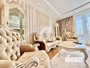 3-к квартира, на длительный срок, 120м2, 4/18 этаж