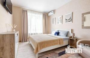 1-к квартира, посуточно, 40м2, 1/1 этаж