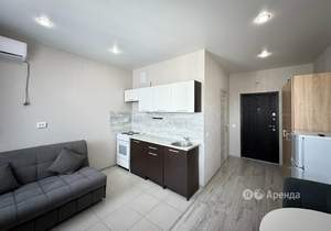 Студия квартира, на длительный срок, 22м2, 9/9 этаж