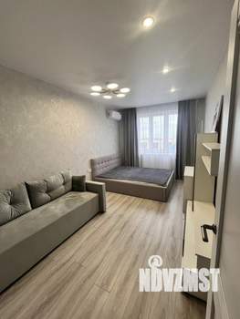 1-к квартира, на длительный срок, 33м2, 6/18 этаж