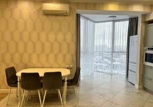 3-к квартира, на длительный срок, 120м2, 17/25 этаж