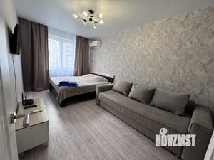 1-к квартира, посуточно, 40м2, 10/24 этаж