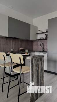 Студия квартира, на длительный срок, 34м2, 2/20 этаж