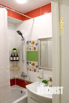 2-к квартира, посуточно, 66м2, 17/17 этаж