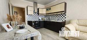 1-к квартира, посуточно, 50м2, 9/15 этаж