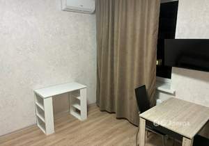 Студия квартира, на длительный срок, 28м2, 19/24 этаж