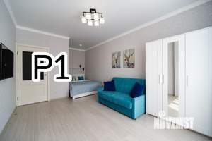 1-к квартира, посуточно, 38м2, 1/1 этаж