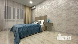 1-к квартира, посуточно, 45м2, 12/19 этаж