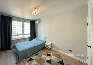 1-к квартира, на длительный срок, 38м2, 13/16 этаж