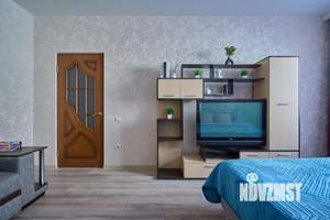 1-к квартира, посуточно, 44м2, 1/1 этаж