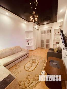 1-к квартира, посуточно, 45м2, 1/1 этаж