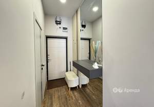 Студия квартира, на длительный срок, 28м2, 24/24 этаж