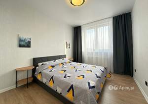 1-к квартира, на длительный срок, 45м2, 3/17 этаж