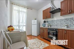 1-к квартира, посуточно, 42м2, 1/1 этаж