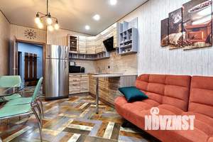 1-к квартира, посуточно, 54м2, 11/14 этаж