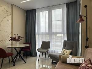 1-к квартира, посуточно, 36м2, 11/18 этаж