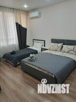 1-к квартира, посуточно, 42м2, 1/1 этаж