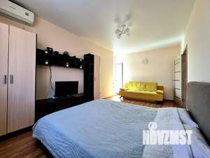 1-к квартира, посуточно, 45м2, 12/17 этаж