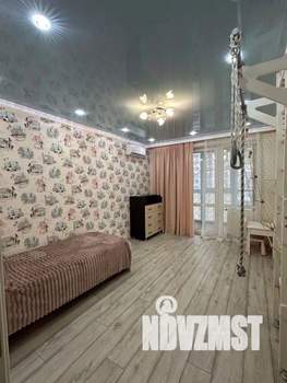 3-к квартира, посуточно, 80м2, 1/1 этаж