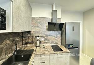 Студия квартира, на длительный срок, 26м2, 6/16 этаж