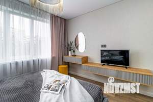 1-к квартира, посуточно, 43м2, 1/1 этаж