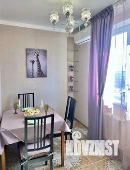 1-к квартира, посуточно, 46м2, 1/1 этаж