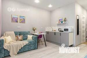 Студия квартира, на длительный срок, 26м2, 14/22 этаж