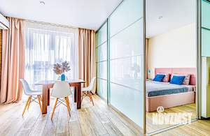 1-к квартира, посуточно, 45м2, 16/25 этаж