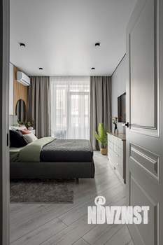 1-к квартира, на длительный срок, 43м2, 17/24 этаж