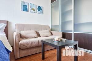 1-к квартира, посуточно, 38м2, 1/1 этаж