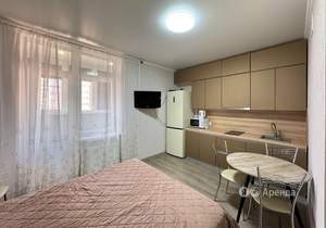 Студия квартира, на длительный срок, 28м2, 17/20 этаж