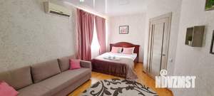 1-к квартира, посуточно, 45м2, 1/1 этаж