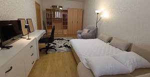 1-к квартира, на длительный срок, 40м2, 15/15 этаж
