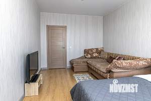 1-к квартира, посуточно, 48м2, 17/24 этаж