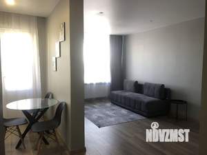 Студия квартира, на длительный срок, 40м2, 4/16 этаж