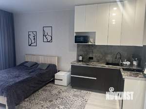 Студия квартира, на длительный срок, 24м2, 7/25 этаж
