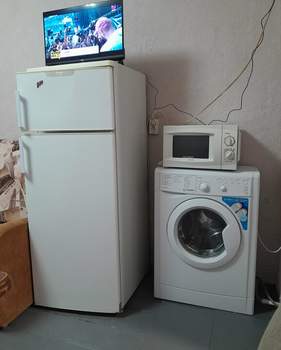 1-к квартира, на длительный срок, 20м2, 1/2 этаж