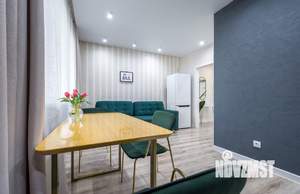 1-к квартира, посуточно, 63м2, 16/24 этаж