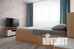 1-к квартира, посуточно, 45м2, 15/17 этаж