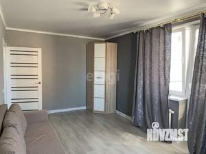 1-к квартира, на длительный срок, 40м2, 9/17 этаж