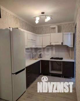 Студия квартира, на длительный срок, 40м2, 5/6 этаж