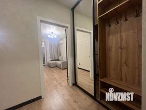 1-к квартира, на длительный срок, 45м2, 22/24 этаж