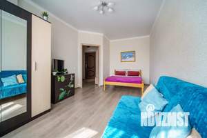 1-к квартира, посуточно, 45м2, 18/18 этаж