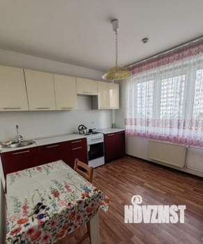 1-к квартира, на длительный срок, 38м2, 2/16 этаж