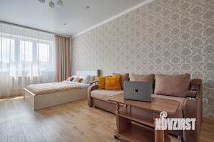 1-к квартира, посуточно, 50м2, 4/19 этаж