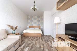 1-к квартира, посуточно, 34м2, 1/1 этаж