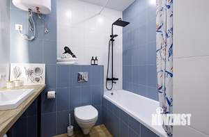 1-к квартира, посуточно, 39м2, 3/18 этаж