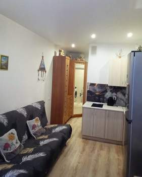 Студия квартира, на длительный срок, 25м2, 14/19 этаж